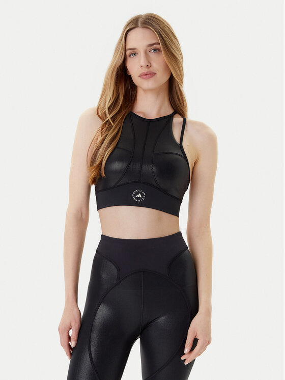 Спортивный бюстгальтер Training JM6089 Adidas By Stella Mccartney, чёрный 
Спортивный бюстгальтер Training JM6089 Adidas By Stella Mccartney, чёрный