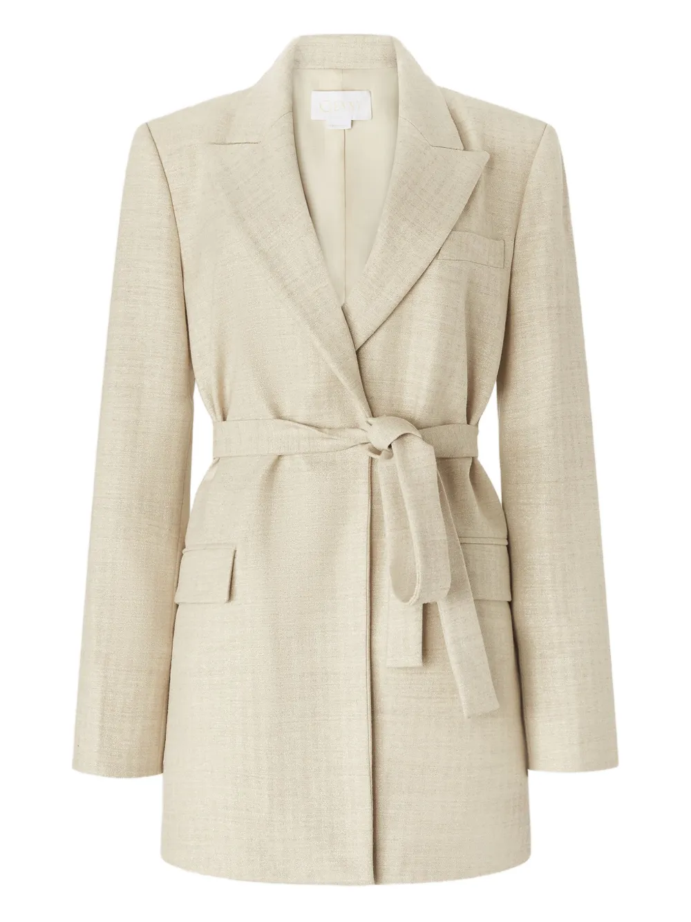 Блейзер с поясом Genny, нейтральный
Блейзер с поясом Genny, нейтральный