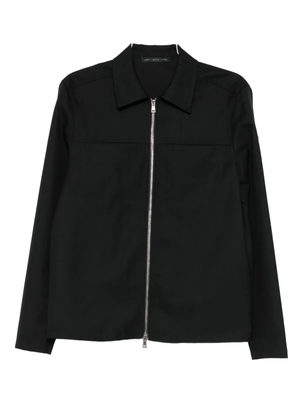 Рубашка на молнии Low Brand, черный
Рубашка на молнии Low Brand, черный