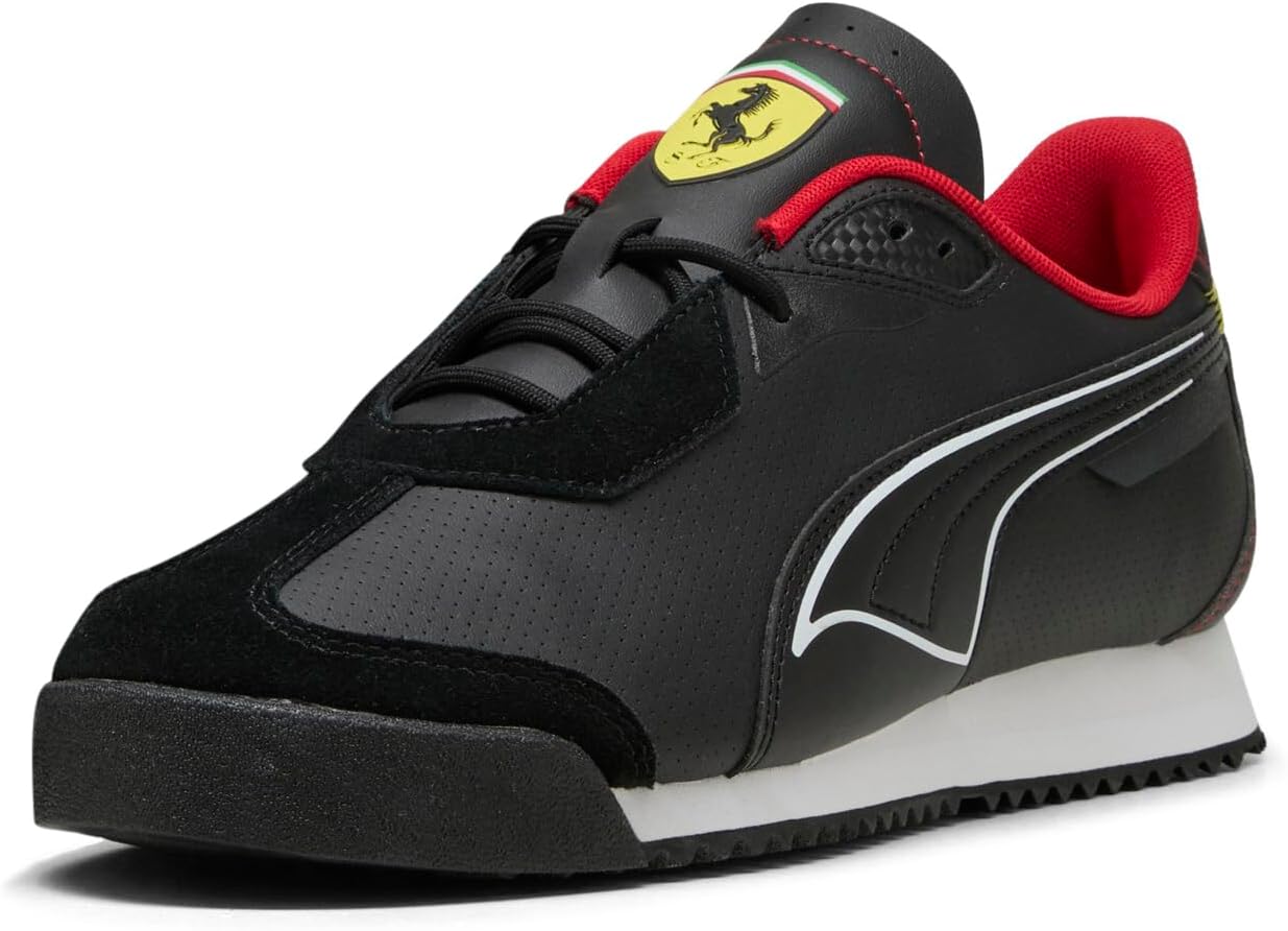 Мужские кроссовки Puma Scuderia Ferrari Roma, черный
Мужские кроссовки Puma Scuderia Ferrari Roma, черный