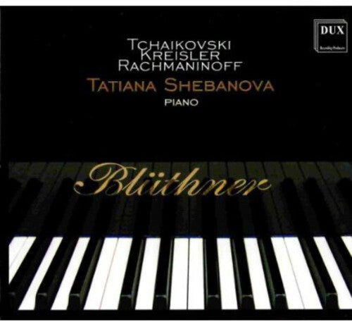 CD диск Tchaikovsky / Shebanova, Tatiana: Seasons 12 Characteristic Pieces Op 37A 
CD диск Tchaikovsky / Shebanova, Tatiana: Seasons 12 Characteristic Pieces Op 37A