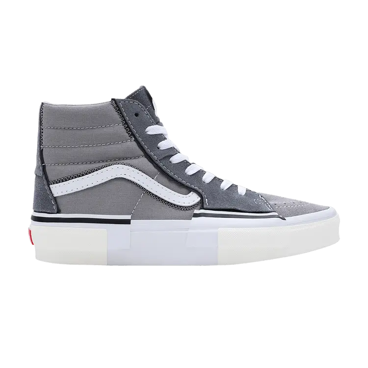 Кроссовки Vans Sk8-Hi Reconstruct - Grey, серый
Кроссовки Vans Sk8-Hi Reconstruct - Grey, серый