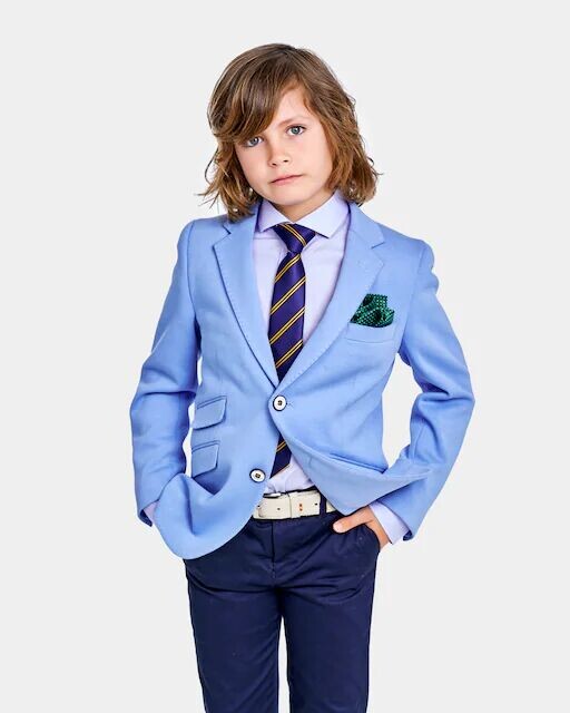 Вязаная куртка для мальчика с карманами на клапанах Spagnolo, бирюзовый
Вязаная куртка для мальчика с карманами на клапанах Spagnolo, бирюзовый