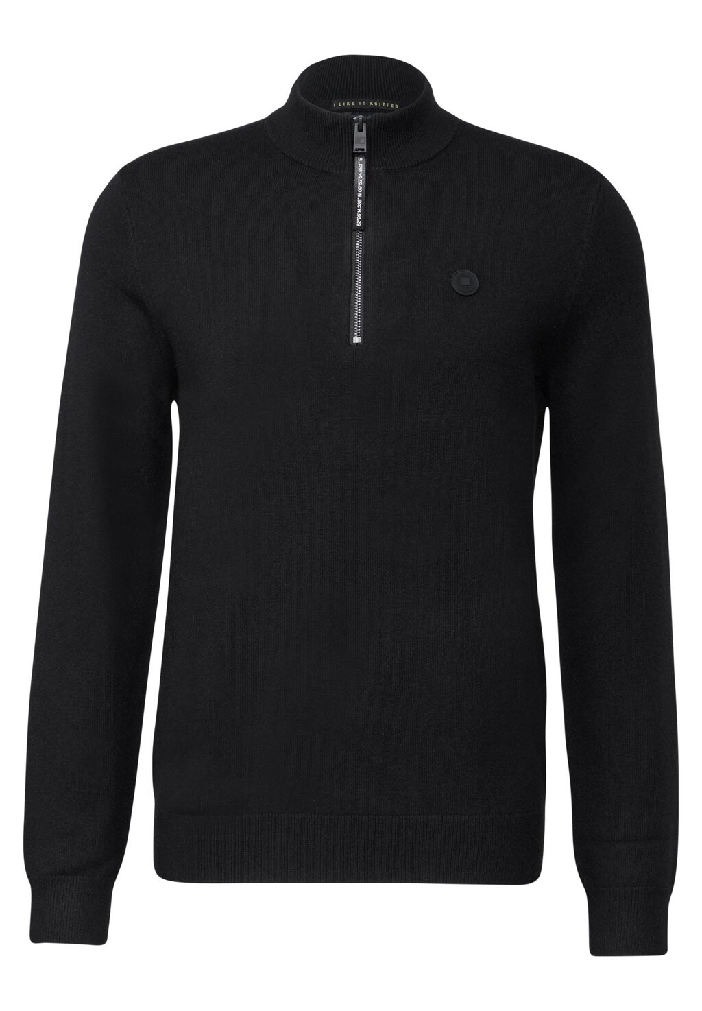 Джемпер SOFTER HALFZIP Street One MEN, черный
Джемпер SOFTER HALFZIP Street One MEN, черный