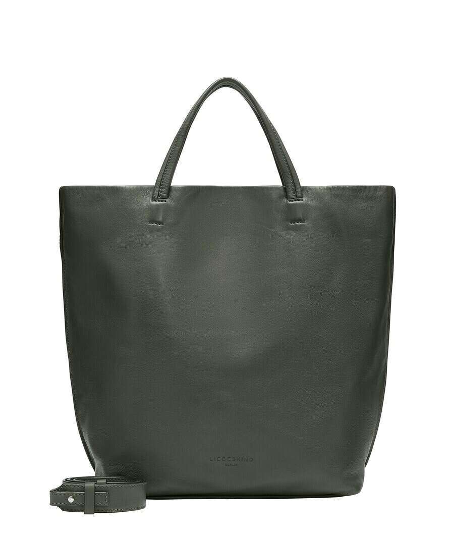 Шоппер Liebeskind Berlin Shopper Hera, темно-зеленый
Шоппер Liebeskind Berlin Shopper Hera, темно-зеленый