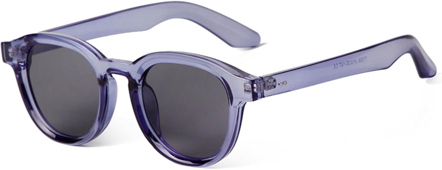 Солнцезащитные очки с защитой от УФ-излучения UV400 | Синие, круглые, с заклепками, увеличенного размера | Для женщин и мужчин, для занятий спортом на открытом воздухе и вождения DSVIGF, 05
Солнцезащитные очки с защитой от УФ-излучения UV400 | Синие, круглые, с заклепками, увеличенного размера | Для женщин и мужчин, для занятий спортом на открытом воздухе и вождения DSVIGF, 05