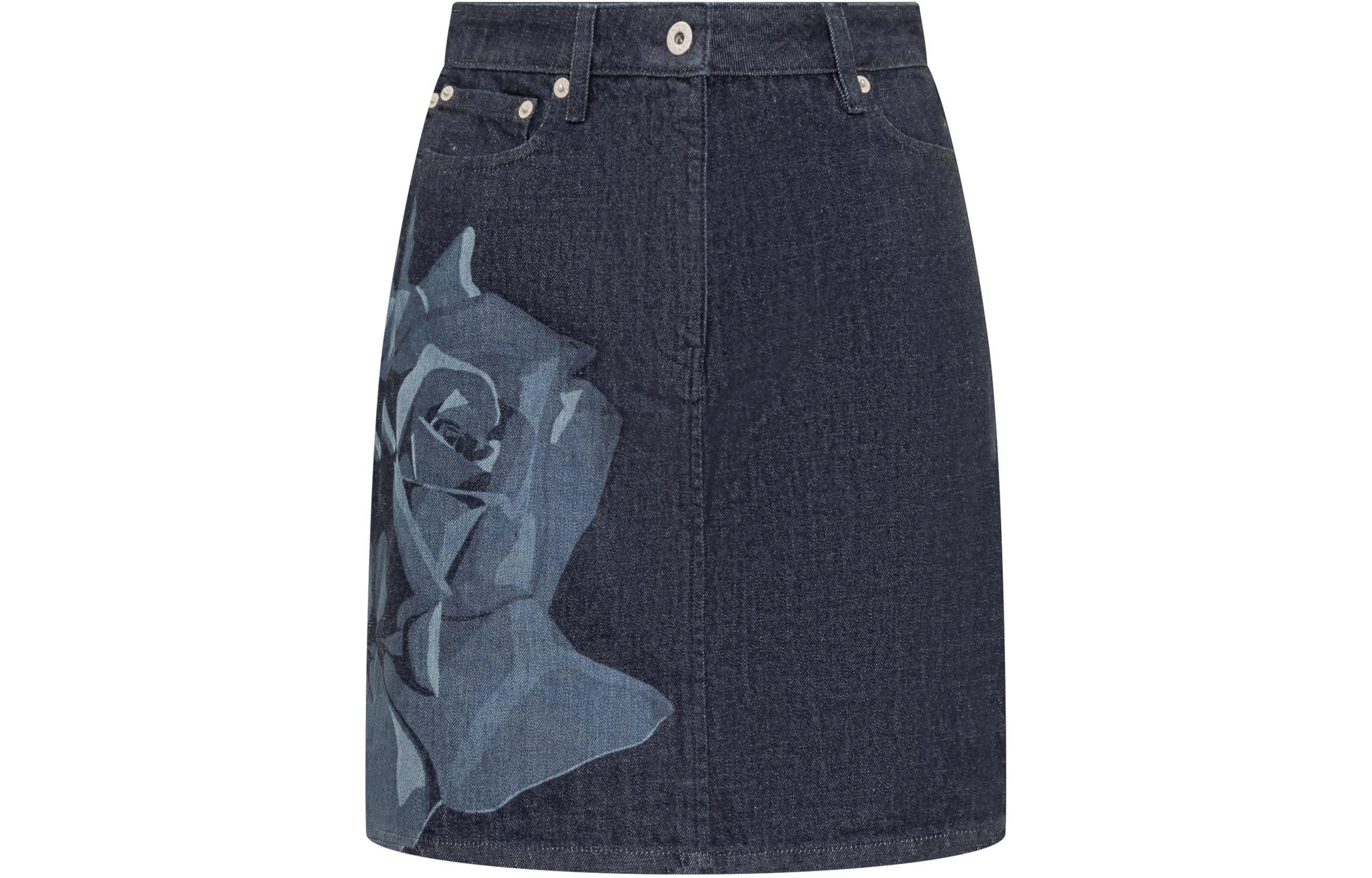 Футболка с цветочным принтом KENZO, синяя
Футболка с цветочным принтом KENZO, синяя