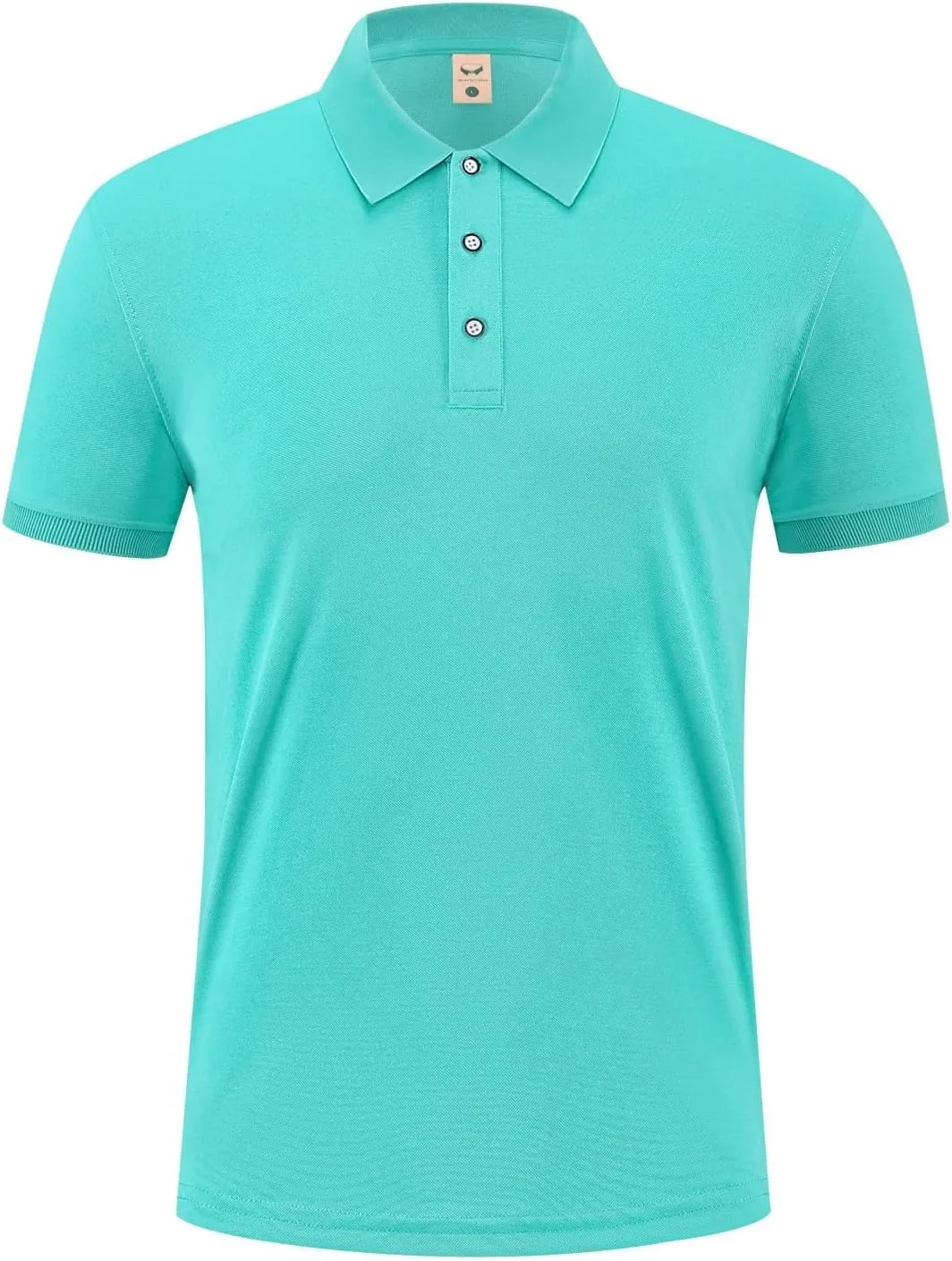 Мужская футболка с воротником на пуговицах, классическая, свободного кроя
Мужская футболка с воротником на пуговицах, классическая, свободного кроя