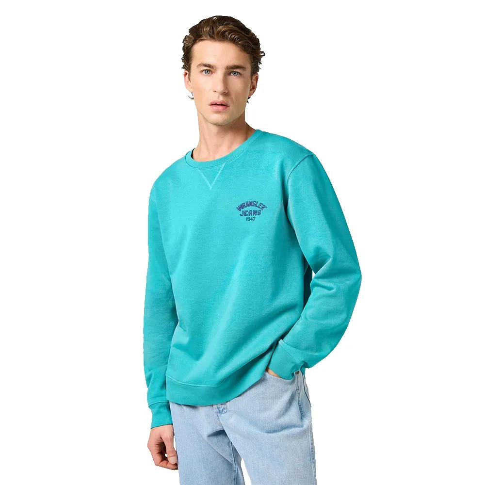 Толстовка Wrangler Small Logo, синий
Толстовка Wrangler Small Logo, синий