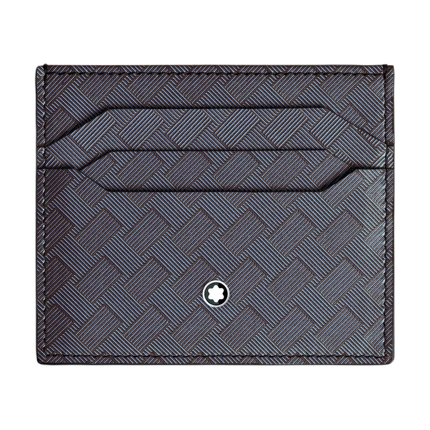 MONTBLANC Кожаный картхолдер мужской лавандово-серый
MONTBLANC Кожаный картхолдер мужской лавандово-серый