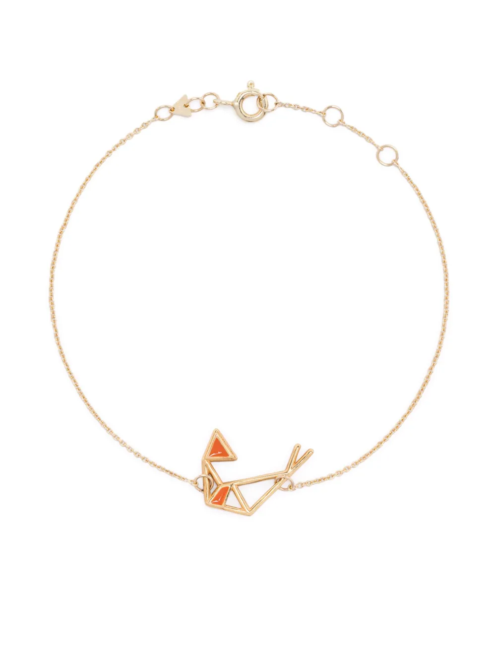 Эмалированный браслет Camaron из розового золота Aliita, золотой
Эмалированный браслет Camaron из розового золота Aliita, золотой