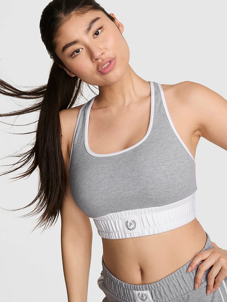 Мягкий модальный бюстгальтер-борцовка Pink, серый
Мягкий модальный бюстгальтер-борцовка Pink, серый