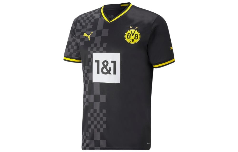 Мужское футбольное джерси Puma, цвет Black
Мужское футбольное джерси Puma, цвет Black