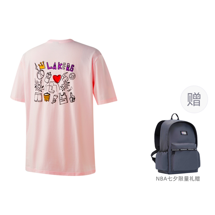 Футболка Team Culture Series Unisex NBA, розовая
Футболка Team Culture Series Unisex NBA, розовая