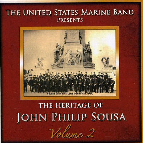 CD диск Us Marine Band: Heritage of John Philip Sousa, Vol. 2
CD диск Us Marine Band: Heritage of John Philip Sousa, Vol. 2