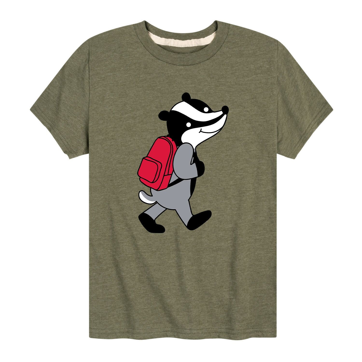 Рюкзак с рисунком Badger для мальчиков 8–20 лет Licensed Character
Рюкзак с рисунком Badger для мальчиков 8–20 лет Licensed Character