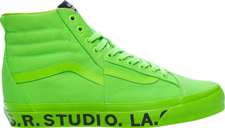 Кроссовки S.R. STUDIO. LA. CA. x Clash The Wall 'Green Gecko', зеленый
Кроссовки S.R. STUDIO. LA. CA. x Clash The Wall 'Green Gecko', зеленый