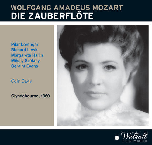 CD диск Mozart / Lewis / Glyndebourne Festival Chorus: Die Zauberflote
CD диск Mozart / Lewis / Glyndebourne Festival Chorus: Die Zauberflote