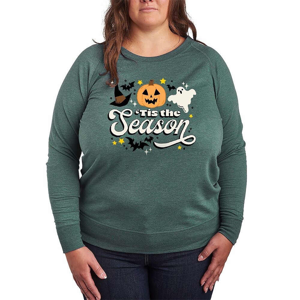 Легкий свитшот из френч терри размера плюс «Это сезон Хэллоуина» Licensed Character, цвет Heather Green
Легкий свитшот из френч терри размера плюс «Это сезон Хэллоуина» Licensed Character, цвет Heather Green