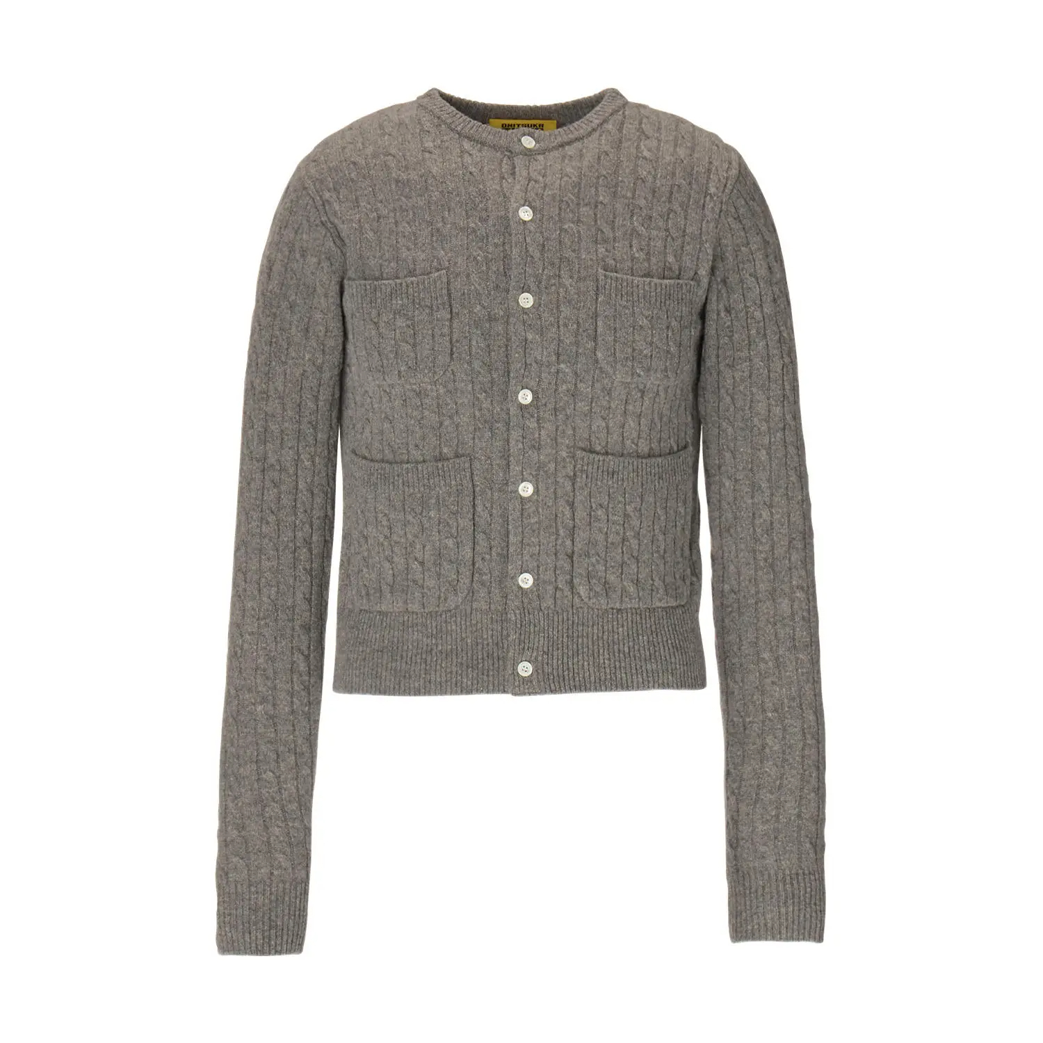 Onitsuka Tiger Трикотажный свитер мужской серый
Onitsuka Tiger Трикотажный свитер мужской серый