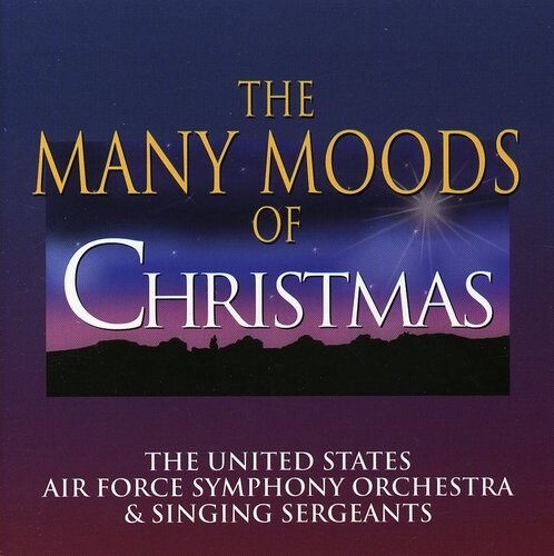 CD диск U.S.a.F. Symphony Orchestra: Many Moods of Christmas
CD диск U.S.a.F. Symphony Orchestra: Many Moods of Christmas