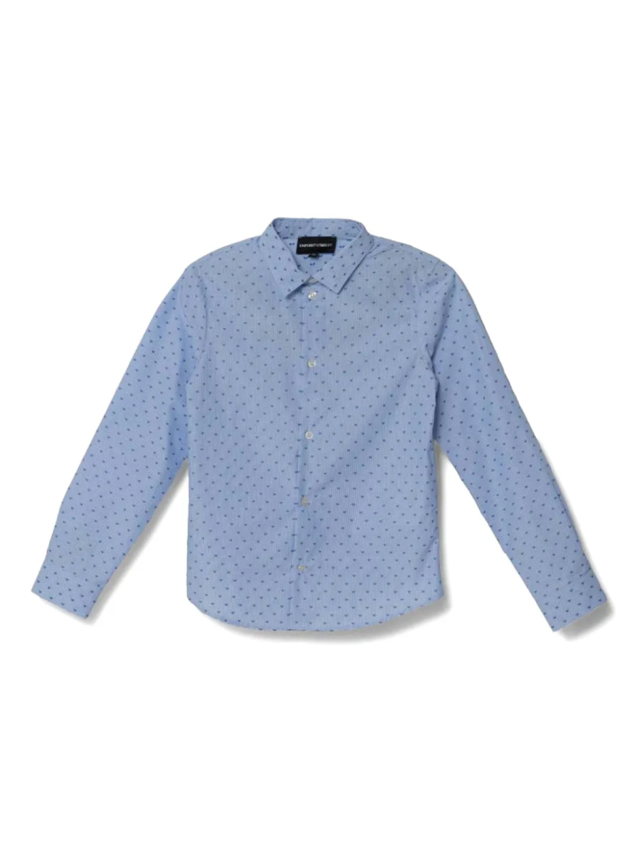 Футболка с логотипом Emporio Armani, синий
Футболка с логотипом Emporio Armani, синий