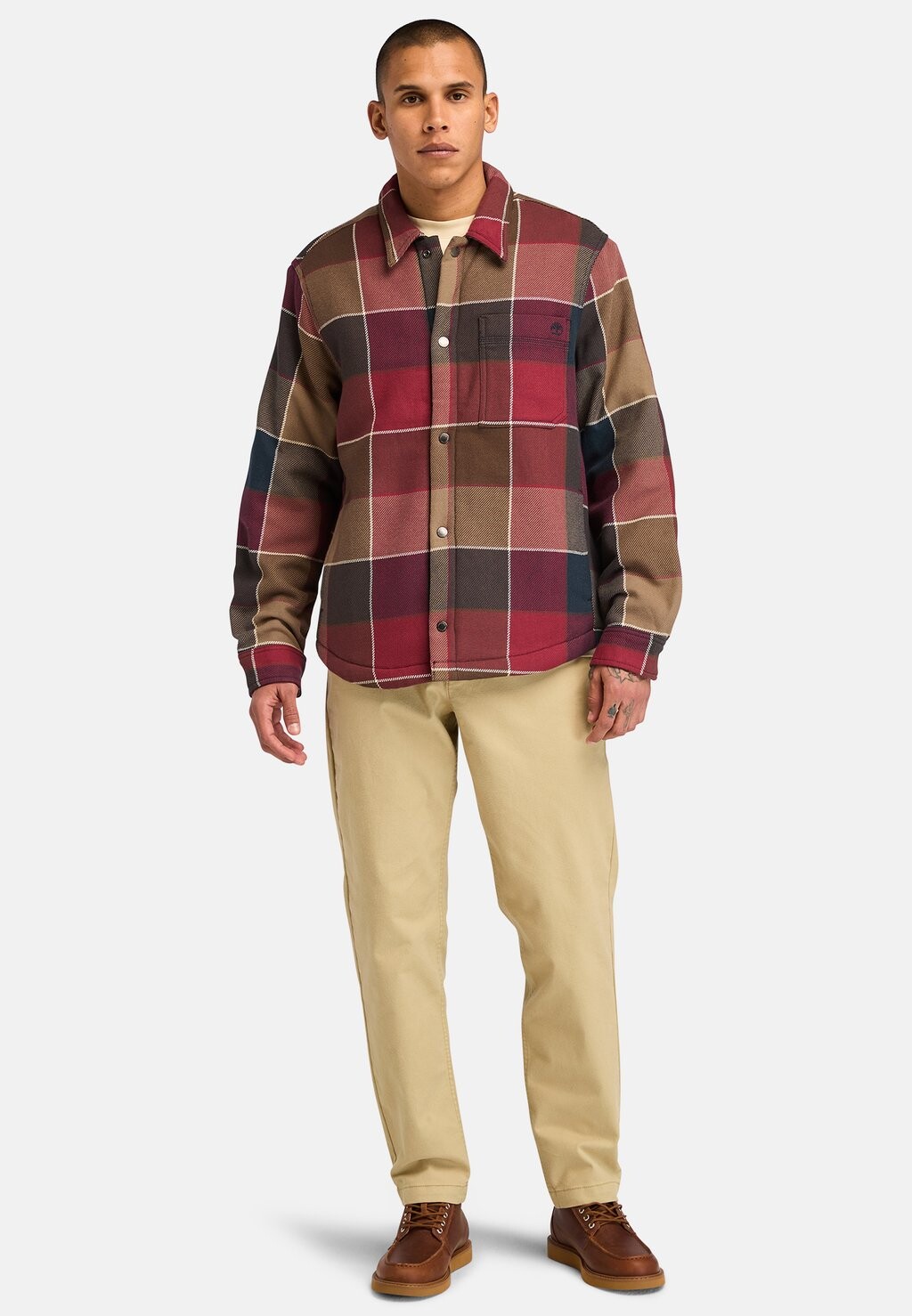 Чиносы Timberland, светло-коричневый
Чиносы Timberland, светло-коричневый