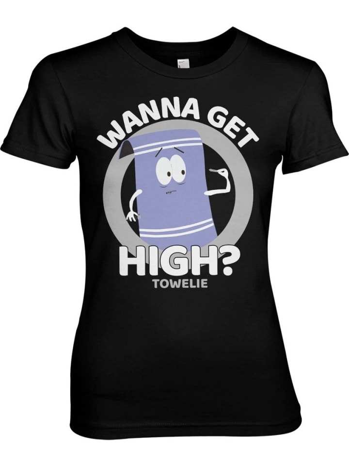 Черная рубашка South Park
Черная рубашка South Park