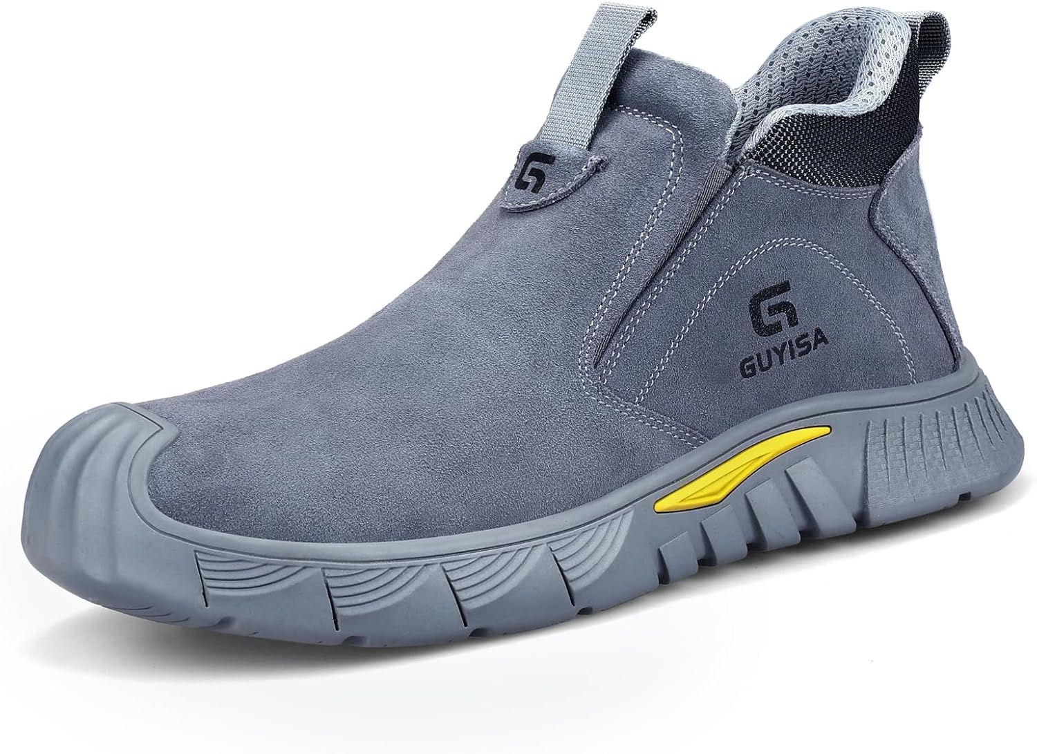 Рабочие сварочные ботинки GLANOUDUN для мужчин, без шнурков, с металлическим носком, неразрушимые ботинки с металлическим носком, рабочая обувь сварщика для мужчин, огнестойкая защитная обувь для строительства, мужская рабочая и защитная обувь,...
Рабочие сварочные ботинки GLANOUDUN для мужчин, без шнурков, с металлическим носком, неразрушимые ботинки с металлическим носком, рабочая обувь сварщика для мужчин, огнестойкая защитная обувь для строительства, мужская рабочая и защитная обувь,...