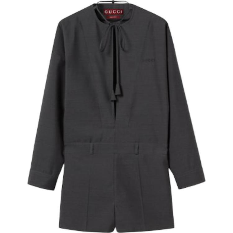 Мини комбинезон GUCCI, серый
Мини комбинезон GUCCI, серый