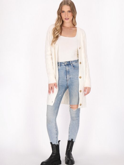 Кардиган Dreimaster, белый
Кардиган Dreimaster, белый