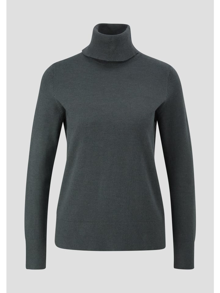 Вязаный свитер цвета 7909_оливковый s.Oliver
Вязаный свитер цвета 7909_оливковый s.Oliver