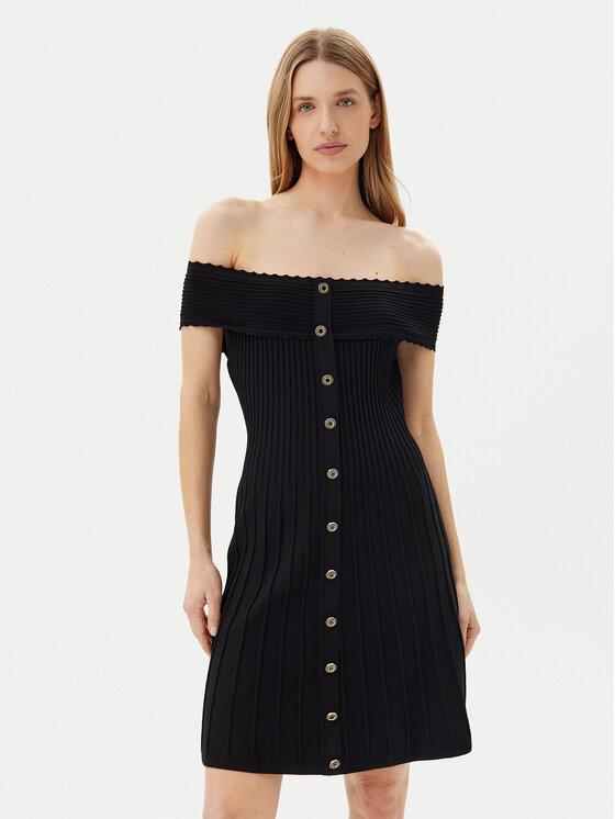 Платье на каждый день стандартный крой 251-RMELDO Morgan, черный
Платье на каждый день стандартный крой 251-RMELDO Morgan, черный