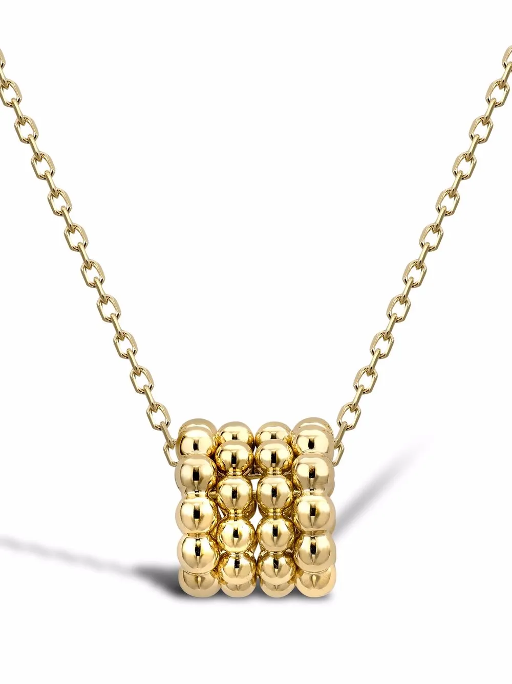 Колье Bohemia из желтого золота с бусинами Pragnell, золотой
Колье Bohemia из желтого золота с бусинами Pragnell, золотой