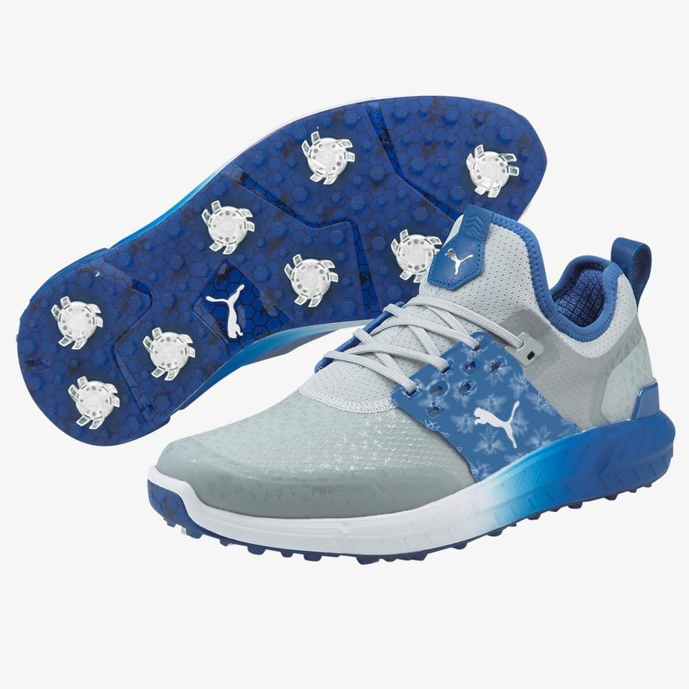 Мужские серые кроссовки для гольфа Puma Ignite Articulate Pollination 376413-01 JOBB1272 Puma, серый
Мужские серые кроссовки для гольфа Puma Ignite Articulate Pollination 376413-01 JOBB1272 Puma, серый