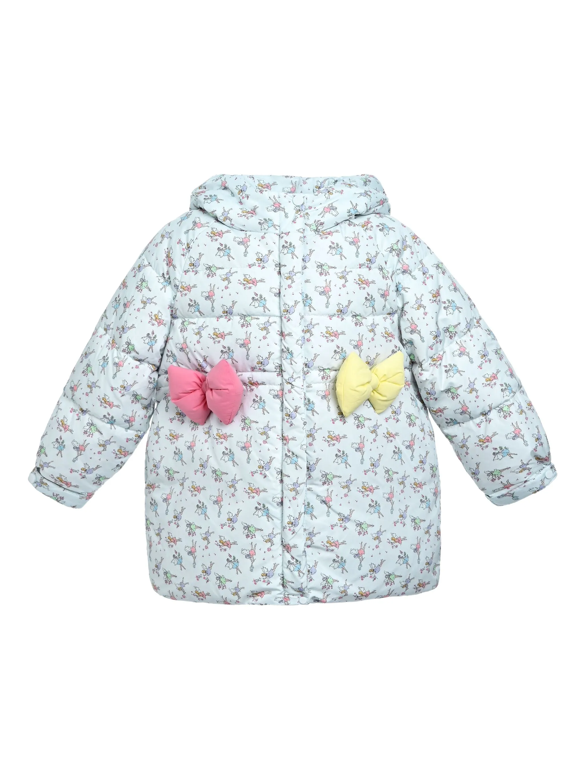 Пальто с капюшоном и бантом Mimi Tutu, синий
Пальто с капюшоном и бантом Mimi Tutu, синий