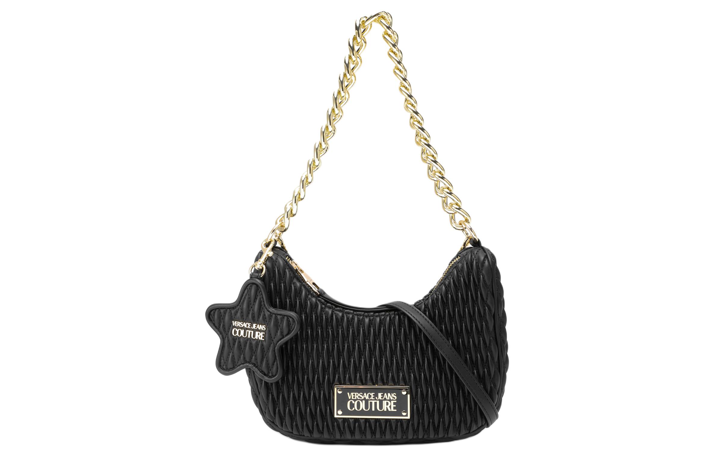 VERSACE JEANS COUTURE Полиуретановая портативная сумка кроссбоди, женская сумка через плечо black
VERSACE JEANS COUTURE Полиуретановая портативная сумка кроссбоди, женская сумка через плечо black