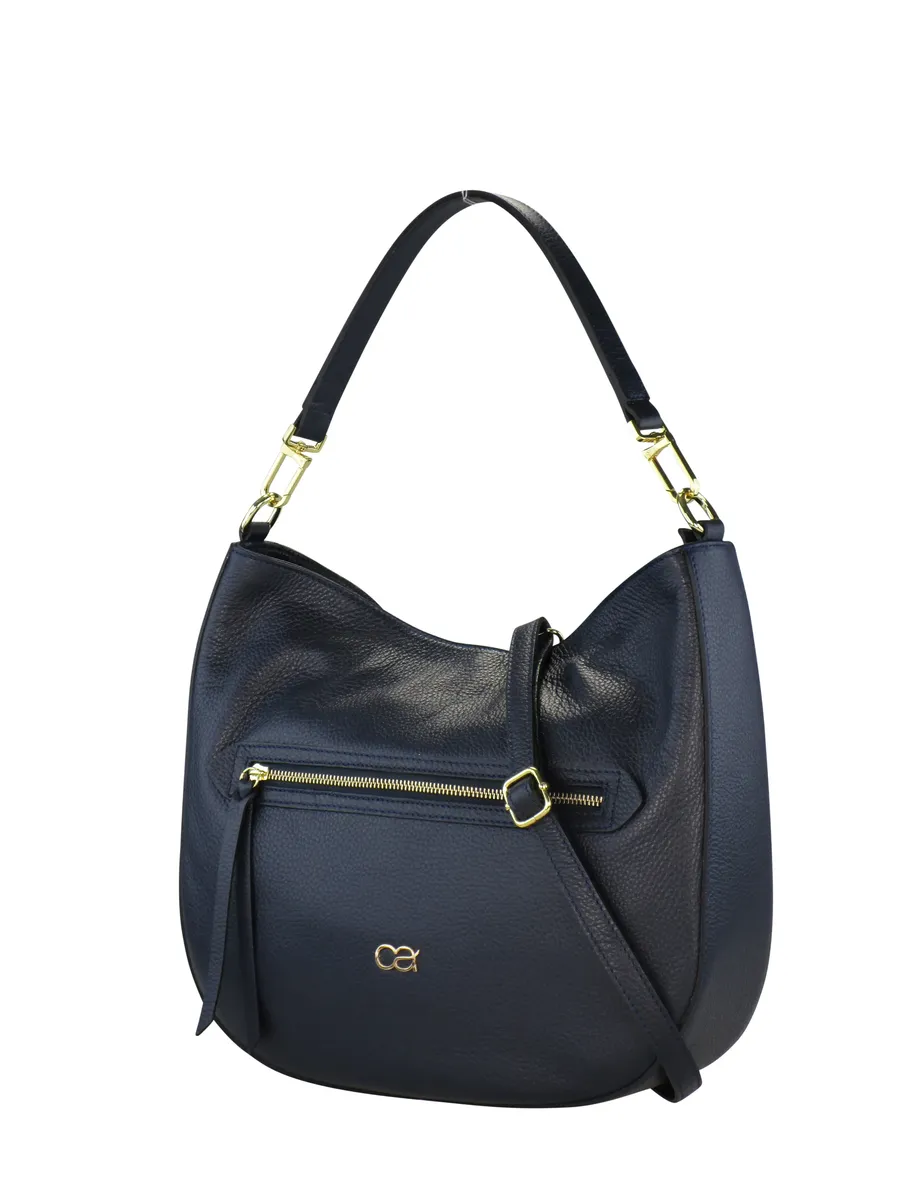 Сумка через плечо COLLEZIONE ALESSANDRO "Porto", с затемненными краями и передней молнией, синий
Сумка через плечо COLLEZIONE ALESSANDRO "Porto", с затемненными краями и передней молнией, синий