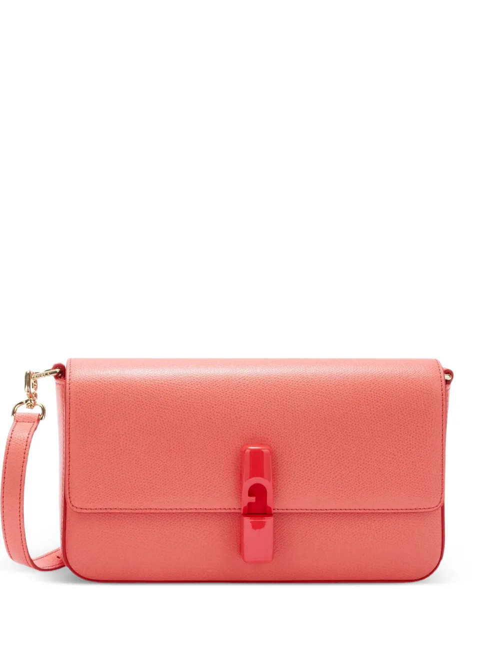 Фактурная сумка через плечо Furla, розовый
Фактурная сумка через плечо Furla, розовый