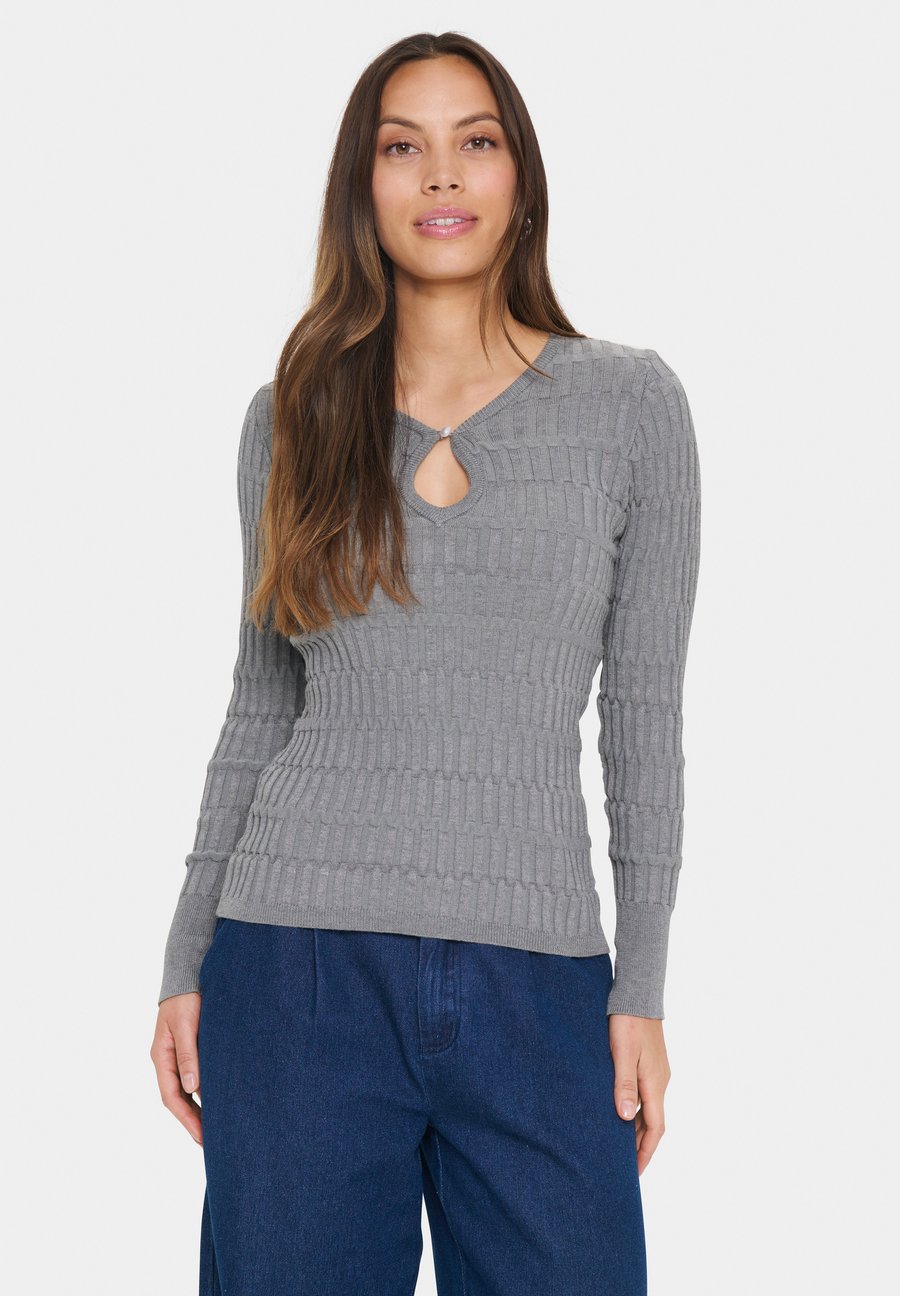 Джемпер Saint Tropez MELGASZ, Mist Grey Melange/Mottled Light Grey
Джемпер Saint Tropez MELGASZ, Mist Grey Melange/Mottled Light Grey