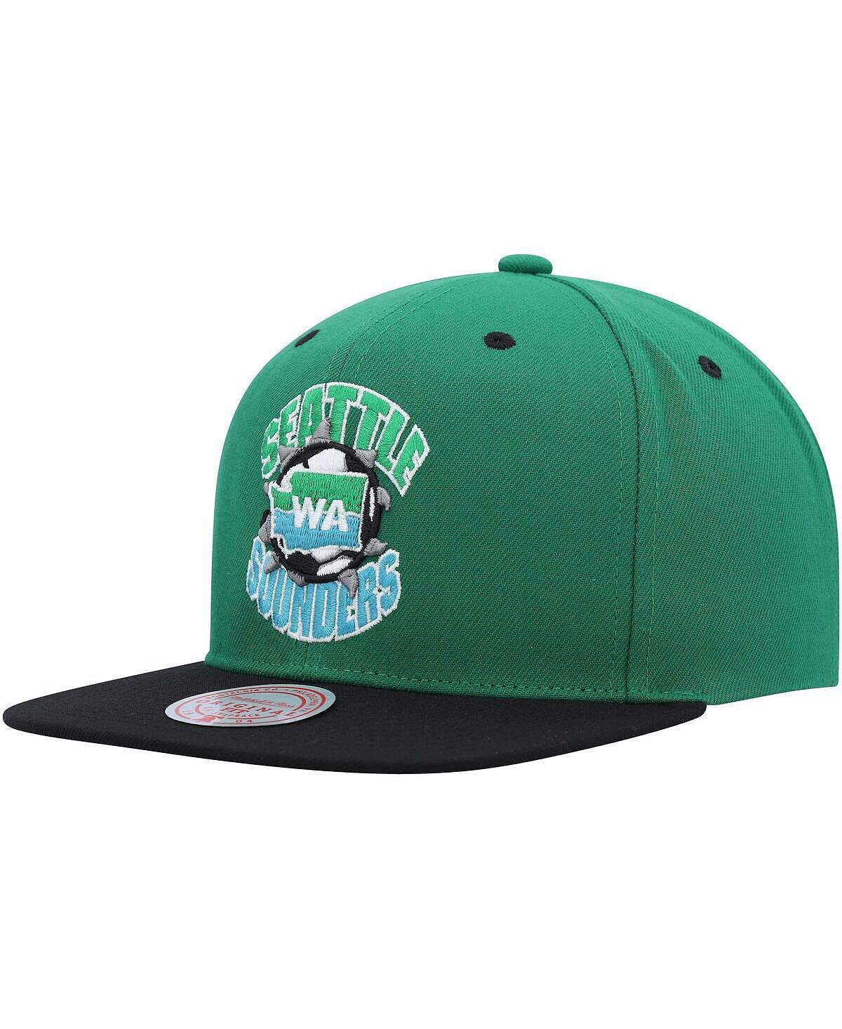 Мужская бейсболка Rave Green Seattle Sounders FC Breakthrough Snapback Mitchell & Ness
Мужская бейсболка Rave Green Seattle Sounders FC Breakthrough Snapback Mitchell & Ness