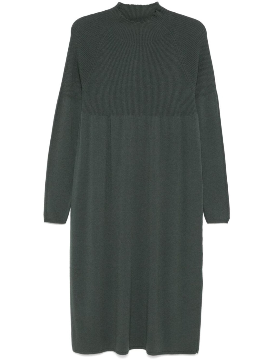 Платье миди в рубчик Transit, зеленый
Платье миди в рубчик Transit, зеленый