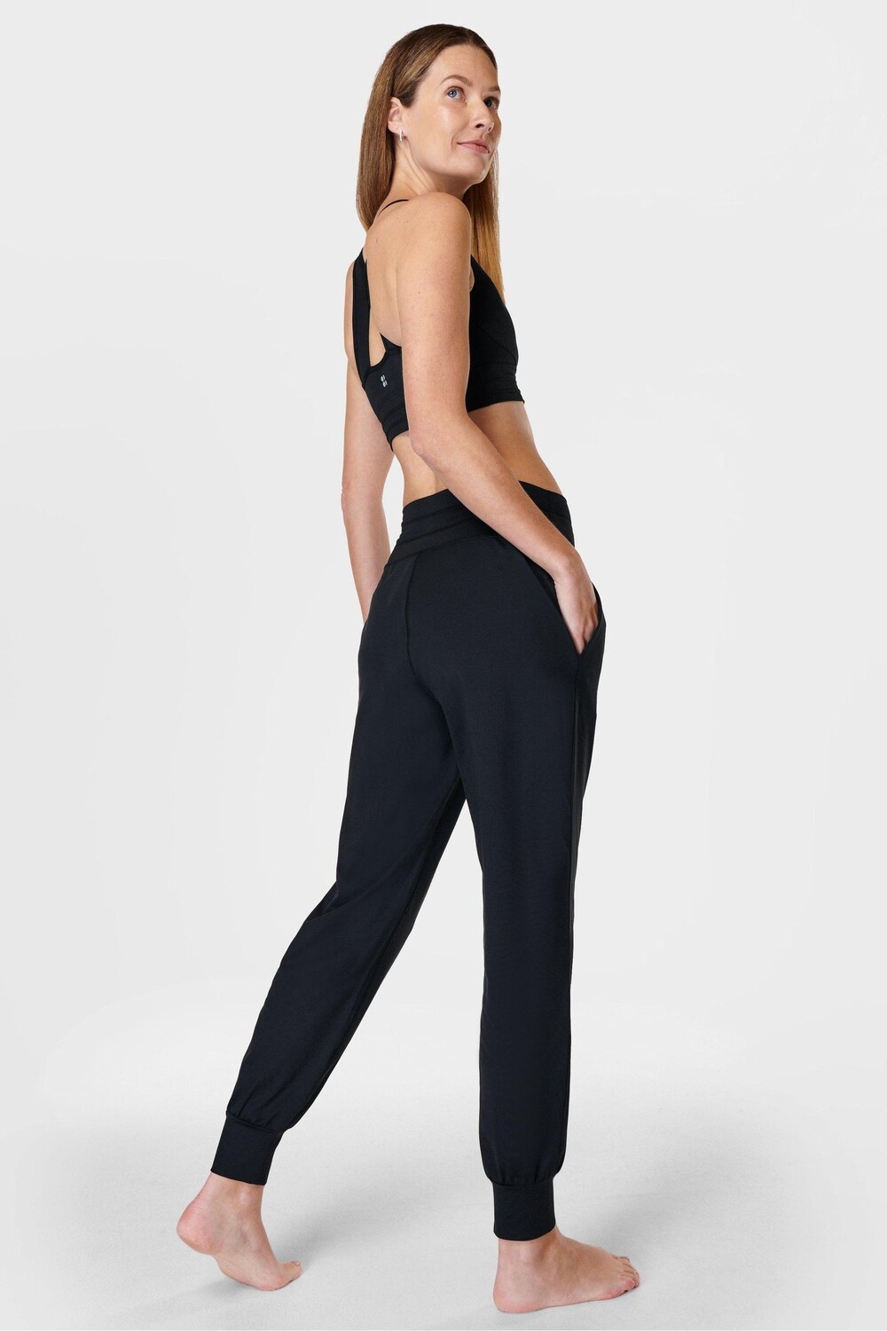 Джоггеры для йоги Gaia Performance Sweaty Betty, черный
Джоггеры для йоги Gaia Performance Sweaty Betty, черный