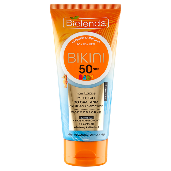Увлажняющий солнцезащитный лосьон с spf50 для детей и младенцев, 100 мл Bielenda Bikini baby
Увлажняющий солнцезащитный лосьон с spf50 для детей и младенцев, 100 мл Bielenda Bikini baby