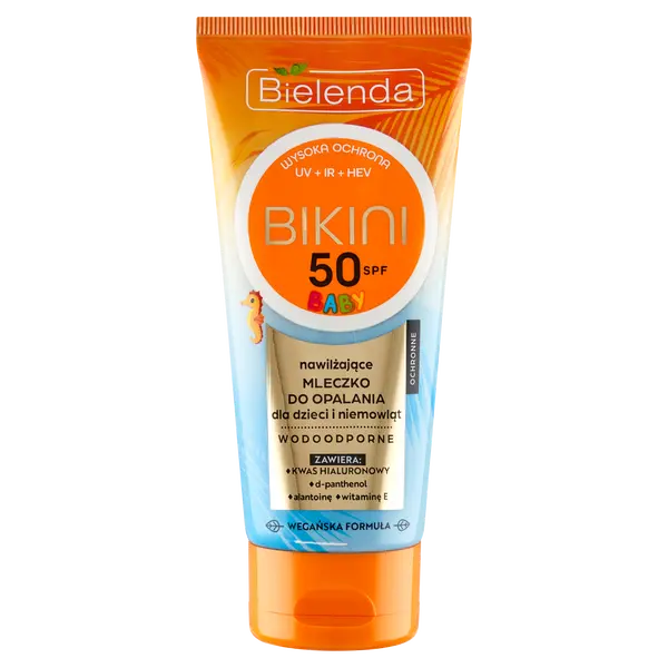 Увлажняющий солнцезащитный лосьон с spf50 для детей и младенцев, 100 мл Bielenda Bikini baby
Увлажняющий солнцезащитный лосьон с spf50 для детей и младенцев, 100 мл Bielenda Bikini baby