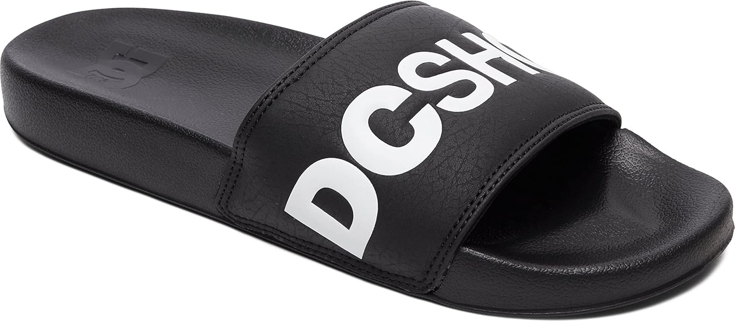 Мужские шлепанцы DC Dc Shoes, белый/черный
Мужские шлепанцы DC Dc Shoes, белый/черный