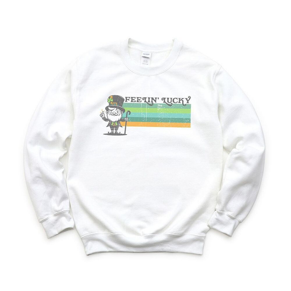 Толстовка Feelin' Lucky Leprechaun Simply Sage Market, белый
Толстовка Feelin' Lucky Leprechaun Simply Sage Market, белый