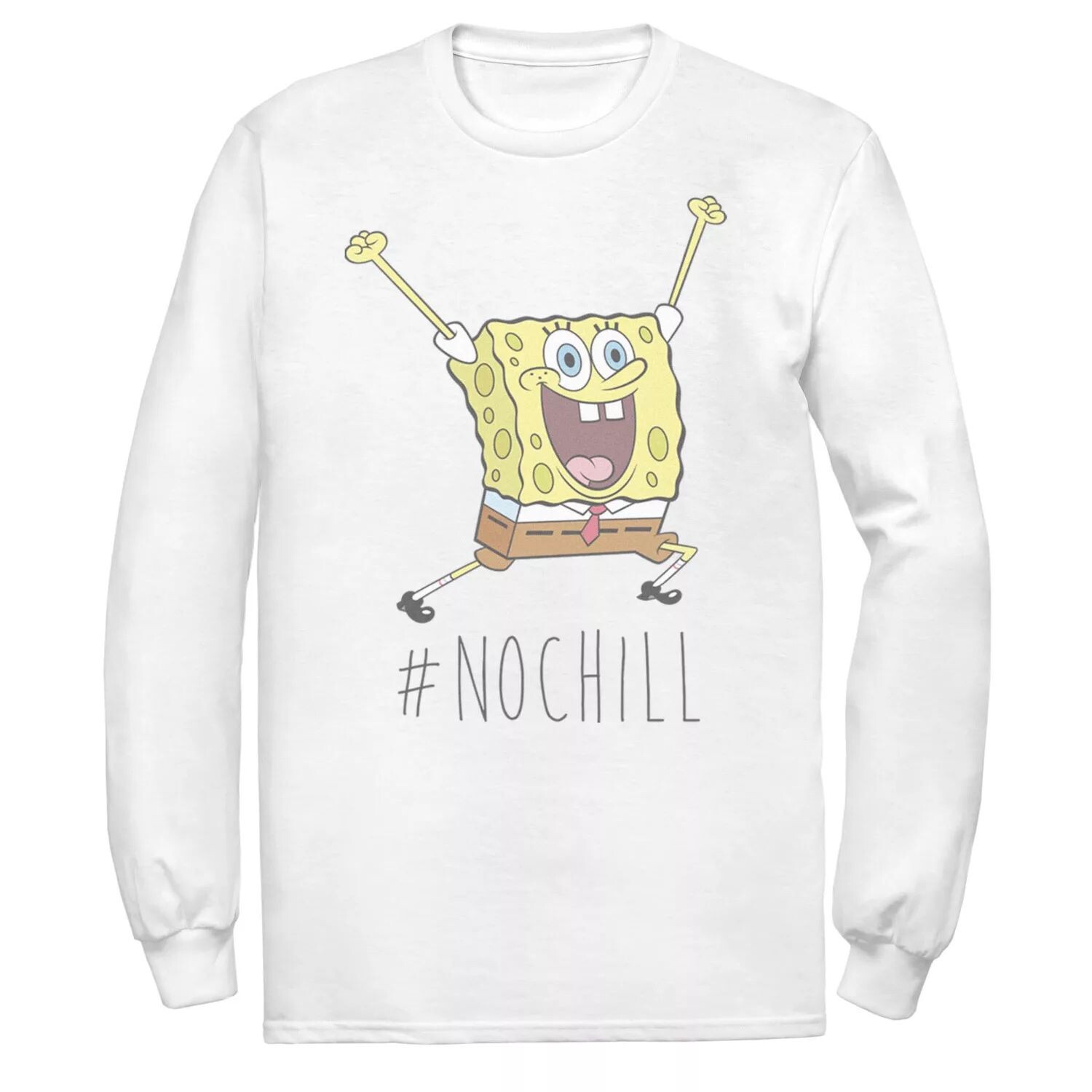Мужские квадратные штаны «Губка Боб» #No Chill Action Pose Портретная футболка с длинными рукавами Licensed Character
Мужские квадратные штаны «Губка Боб» #No Chill Action Pose Портретная футболка с длинными рукавами Licensed Character