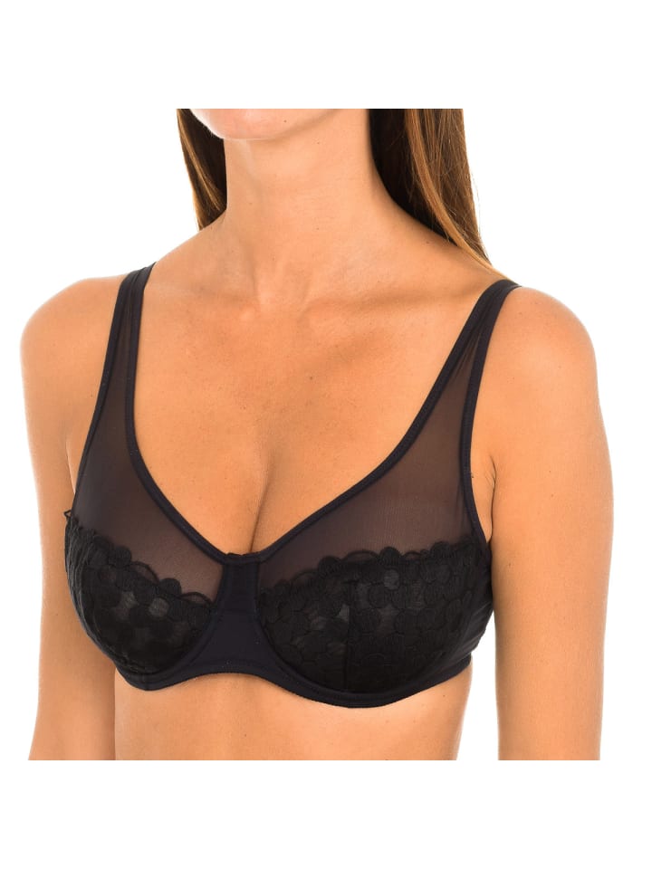 Бюстгальтер на косточках DIM, черный
Бюстгальтер на косточках DIM, черный