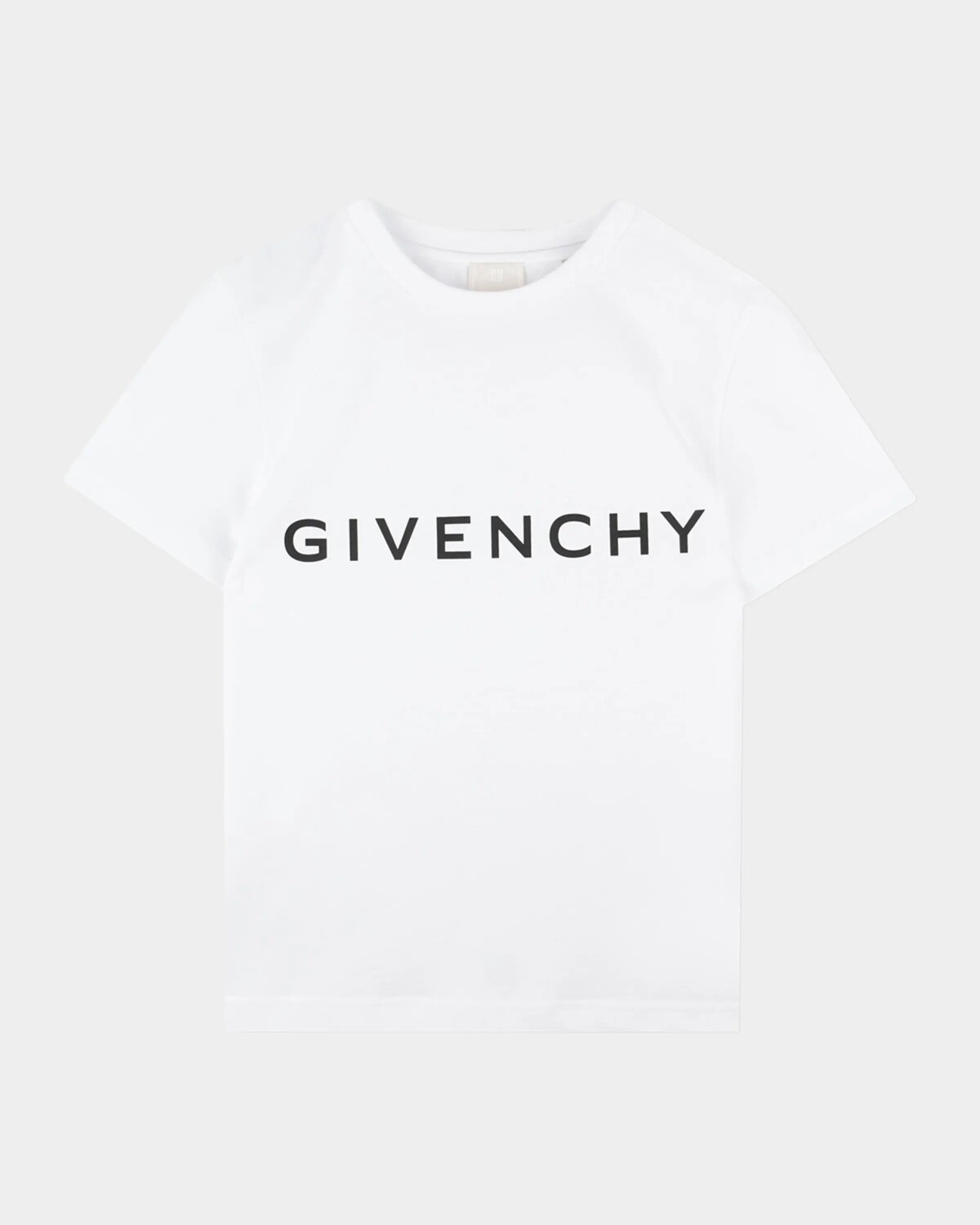 Футболка для мальчиков с контрастным логотипом, размер 4–6 Givenchy, белый
Футболка для мальчиков с контрастным логотипом, размер 4–6 Givenchy, белый